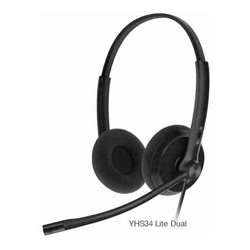 Yealink YHS34 STEREO WIDEBAND HEADSET FOAM CUSHIONS FOR YEALINK IP PHONES