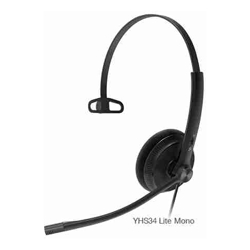 Yealink YHS34 MONO WIDEBAND HEADSET FOAM CUSHIONS FOR YEALINK IP PHONES