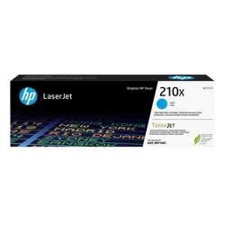 HP 210X Yellow Original LaserJet Toner Cartridge