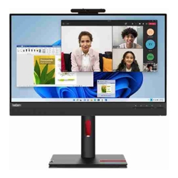 Lenovo ThinkCentre Tiny-In-One 24 Gen 5- 23.8 monitor 1920x1080 16:09 Touch Speaker Anti-Glare Camera 720p with Mic for VOIP DP input 1x USB3.0 ports Height Adj/Tilt/Pivot/Swivel 3Y warranty