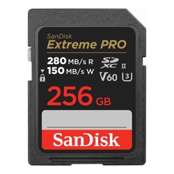SanDisk 256GB Extreme PRO SDXC UHS-II Card (SDSDXEP-256G-GN4IN)