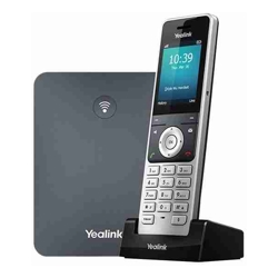 Yealink (W76P) HIGH PERFORMANCE DECT IP PHONE SYSTEM W/HANDSET &amp;amp;amp; BASE STATION2.4&amp;amp;quot; SCREEN