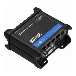 Teltonika | RUT956 | Dual SIM Advanced 4G LTE CAT4 Industrial Router