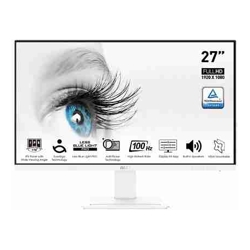 MSI PRO MP273AW 27&amp;amp;quot; IPS Screen 1920x1080 16:9 1ms 100Hz Adaptive Sync 1xHDMI 1xDP 1xVGA Speakers VESA Tilt 3 Year Warranty