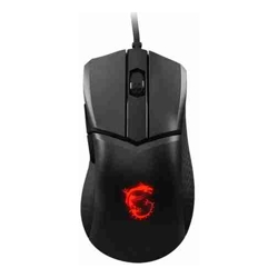 MSI GM31 Clutch GM31 LightWeight RGB Gaming Mouse Wired 12000 dpi 6 Buttons USB Black 1 Year Warranty