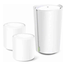 TP-Link DECO X73 MESH WI-FI SYSTEM AX5400 GbE/WAN(4) DSL RJ-11(2) 3-PACK 3YR WTY