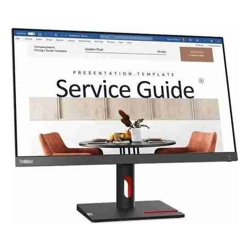 Lenovo ThinkVision S24i-30 23.8-inch Full-HD IPS monitor 1920 x 1080 16:9 Anti-Glare VGA + HDMI input Tilt stand Audio out cables in box: HDMI 3-year warranty
