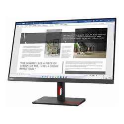 Lenovo ThinkVision S27i-30 27inch FHD monitor IPS 1920 x 1080 16:9 Anti-Glare Low Blue Light VGA + 2xHDMI input Tilt Stand Audio out Cables in box: HDMI 3-year warranty