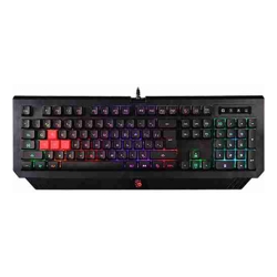 Bloody Gaming Bundle Gaming Keyboard (B120N) + Gaming Mouse (V7M) + Gaming Mouse Mat (B-081)