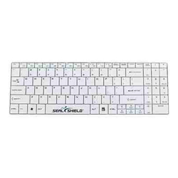 Seal Shield Wireless Cleanwipe Waterproof Keyboard White