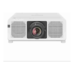 Panasonic PT-REQ80WE 8000 LUMENS 1DLP 4K 100001 CONTRAST WHITE WITH STD LENS