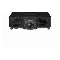 Panasonic PT-MZ17KLBE 16500 LUMENS 3LCD 4K/60P 3MIL1 CONTRAST BLACK NO LENS