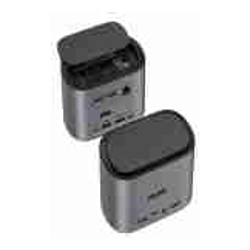 Volans VL-UCTDMD Aluminium 12-in-1 Triple Display Multifunctional USB-C Docking Station 1 Year Warranty