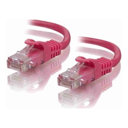 ALOGIC 0.5M PINK CAT6 NETWORK CABLE