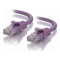 ALOGIC 3m Purple CAT5e network Cable