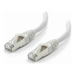 ALOGIC 3m Grey 10G Shielded CAT6A LSZH (Low Smoke Zero Halogen) Network Cable
