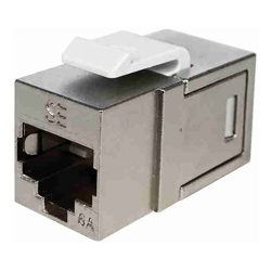 ALOGIC CAT6A 10GbE Shielded Female / Female Coupler