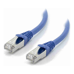ALOGIC 25m Blue 10G Shielded Cat6a Network Cable