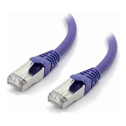 ALOGIC 2m Purple 10GbE Shielded CAT6A LSZH Network Cable