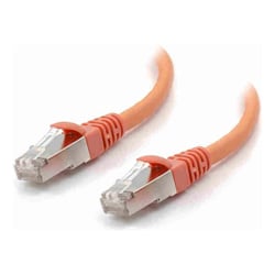 ALOGIC 3m Orange 10GbE Shielded CAT6A LSZH Network Cable