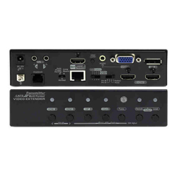 Serveredge 4K2K HDMI X 2 DisplayPort X 1 VGA  X 1 HDBaseT Extender Over Single CAT5e/CAT6/CAT6A with 4K GUI 3D &amp;amp;amp; IR