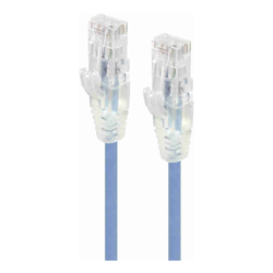 ALOGIC 2m Blue Ultra Slim Cat6 Network Cable Series Alpha