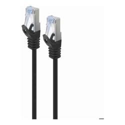 Serveredge 02m Black CAT6A Slim S/FTP network Cable
