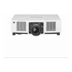 Panasonic PT-MZ17KLWE 16500 LUMENS 3LCD 4K/60P 3MIL1 CONTRAST WHITE NO LENS
