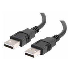 ALOGIC 2m USB 2.0 Type A to Type A Cable Male to Male