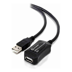 ALOGIC 5m USB 2.0 Active Extension Type A to Type A Cable- Male to Female