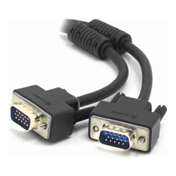 ALOGIC 25m VGA/SVGA Premium Shielded Monitor Cable With Filter Male to Male