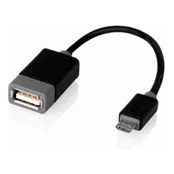 ALOGIC 15CM USB 2.0 TYPE B MICRO TO TYPE A OTG ADAPTER