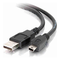 ALOGIC 5m USB 2.0 Type A to Type B Mini Cable Male to Male