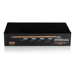 Serveredge 4-Port HDMI Video Splitter with Signal Auto detect &amp;amp;amp; HDCP Compliant
