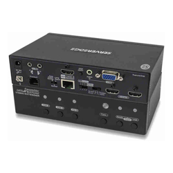 Serveredge HDBaseT Multi Input Switcher Transmitter (Tx) with (2) HDMI (1) VGA Audio IR Control