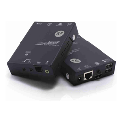 Serveredge HDBaseT 4K2K HDMI Extender Kit (Tx/Rx) with (4) USB Audio Bi-directional Serial &amp;amp;amp; IR 100m
