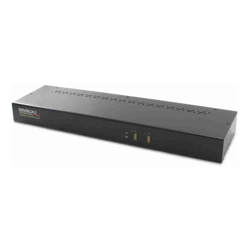 Serveredge 2-Port Dual-Link Quad Monitors DVI USB KVM Switch with Audio &amp;amp;amp; Mic