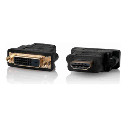 ALOGIC HDMI Male to DVI-D Female Adapter -Commercial Packaging