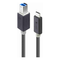 ALOGIC 2m USB 3.0 USB-C to USB-B Male to Male Pro Series