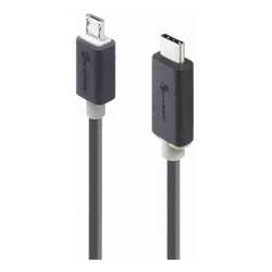 ALOGIC 2m USB 2.0 USB-C to Micro USB-B Male to Male Pro Series
