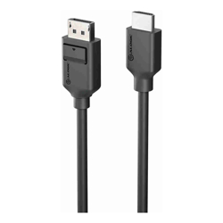 ALOGIC Elements DisplayPort to HDMI Cable Male to Male 2m