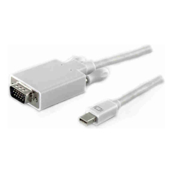 *EOL* 2m Mini DisplayPort Male to VGA Male Cable OEM