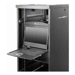 Serveredge 8-Port 19inch LCD KVM PS/2 USB HDMI Includes 8 x Custom KVM Cables 