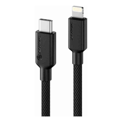 ALOGIC Elements PRO USB-C to Lightning 1m Cable Black