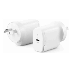 ALOGIC 1X20 Rapid Power 20W Wall Charger ? USB-C (Max. 20W) 