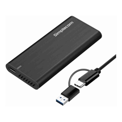 Simplecom SE502C SATA M.2 SSD to USB-C Enclosure USB 3.2 Gen1 5Gbps