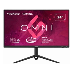 ViewSonic VX2428 24? 180Hz 0.5ms Fast IPS Crisp Image and Smooth play. VESA Clear MR certified Freesync Adaptive Sync Speakers Monitor