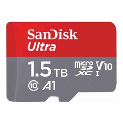 SanDisk 1.5TB Ultra microSDXC UHS-I Card (SDSQUAC-1T50-GN6MN)