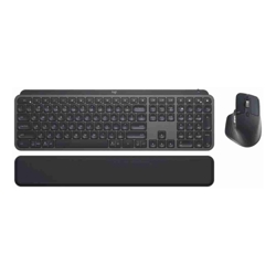 Logitech MX KEYS COMBO FOR BUSINESS | GEN 2 Performance Combo: MX Keys for Business MX Master 3S for Business and MX Palm Rest