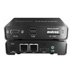Matrox Maevex AV-over-IP Encoder/Decoder Bundle